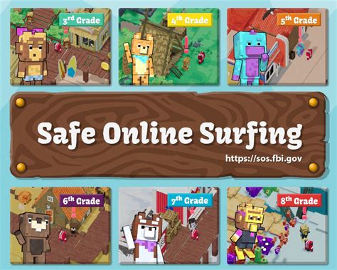 internet safety games|Welcome to sos.fbi.gov — FBI Safe Online Surfing (SOS).